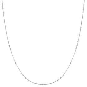 Ania Haie ezüst színű nyaklánc (N066-02H)