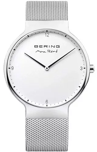 Bering Max René ezüst fém óraszíj - 20mm / 15540-004