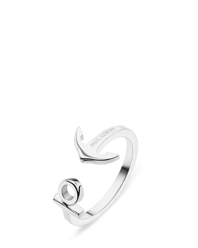 Paul Hewitt ezüst színű Anchor gyűrű 52-es