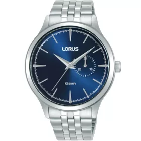 Lorus ferfi karora fekete szamlap acel szij