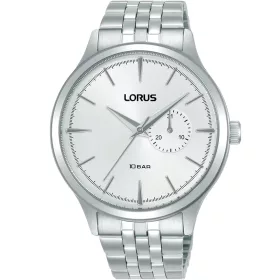 Lorus ferfi karora ezust acel tok vilagos szamlap datum