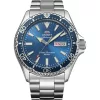 Orient Mako GMT fekete automata férfi karóra RA-BC0001B30B