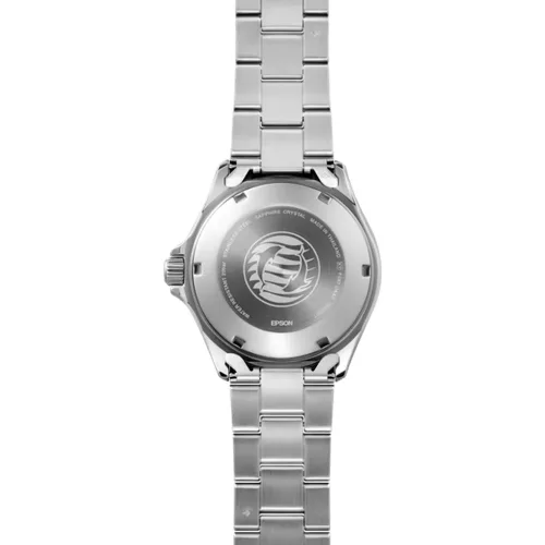 Orient Mako Kamasu narancssárga automata férfi karóra RA-AA0826Y39B hátlap