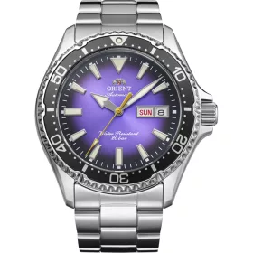 Orient Mako Kamasu Limited Edition lila automata férfi karóra RA-AA0827V39B
