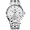 Orient RA-AC0F02S férfi automata karóra rozsdamentes acél tokban