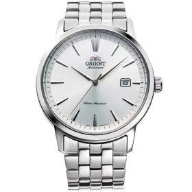 Orient RA-AC0F02S férfi automata karóra rozsdamentes acél tokban