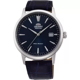 Orient RA-AC0F06L10B férfi automata karóra kék számlappal