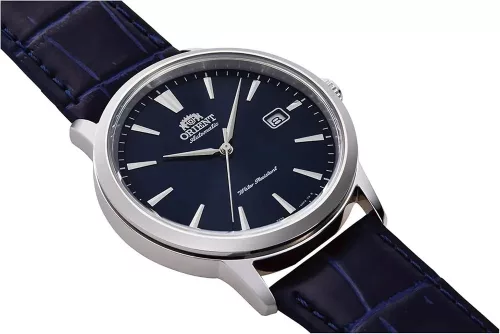Orient RA-AC0F06L10B férfi automata karóra kék számlappal