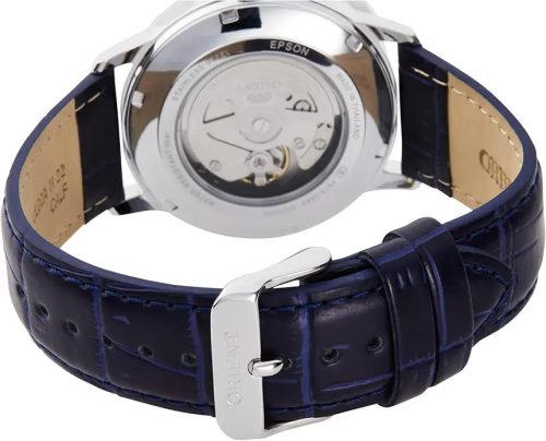 Orient RA-AC0F06L10B férfi automata karóra kék számlappal
