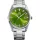 Orient ferfi karora 38.5 mm zold szamlap automata acel kivitel