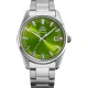 Orient ferfi karora 38.5 mm zold szamlap automata acel kivitel
