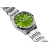 Orient ferfi karora 38.5 mm zold szamlap automata acel kivitel