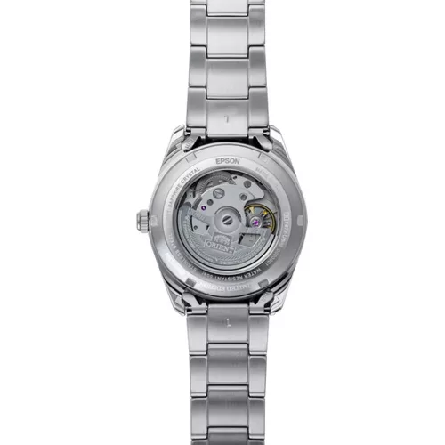 Orient ferfi karora 38.5 mm kek szinatmenetes szamlap automata