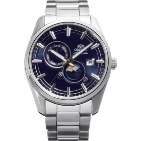Orient Stretto Sun & Moon kék automata férfi karóra RA-AK0315L30B