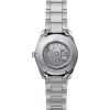 Orient Stretto Sun & Moon kék automata férfi karóra RA-AK0315L30B üveg hátlap