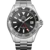 Orient Mako GMT fekete automata férfi karóra RA-BC0001B30B