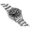 Orient Mako GMT fekete automata férfi karóra RA-BC0001B30B szíj és számlap
