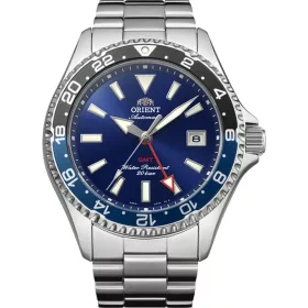 Orient Mako GMT kék automata férfi karóra RA-BC0003L30B