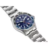 Orient Mako GMT kék automata férfi karóra RA-BC0003L30B számlap és szíj