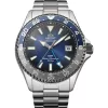 Orient Mako GMT Limited Edition kék automata férfi karóra RA-BC0005L30B