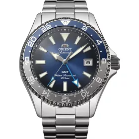 Orient Mako GMT Limited Edition kék automata férfi karóra RA-BC0005L30B