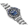 Orient Mako GMT Limited Edition kék automata férfi karóra RA-BC0005L30B szíj és számlap