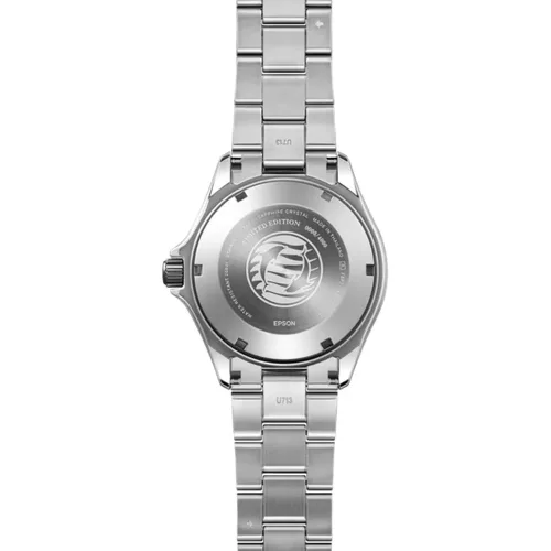 Orient Mako GMT Limited Edition kék automata férfi karóra RA-BC0005L30B hátlap