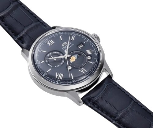 Orient Bambino Sun & Moon férfi karóra 41,5mm - RA-AK0806L