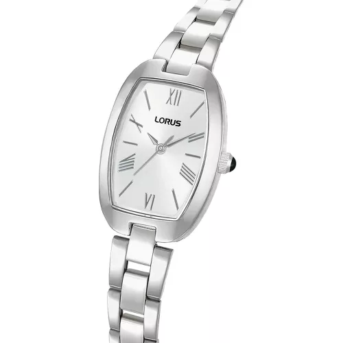 Lorus RG221YX-9 elegáns ezüst női karóra nemesacél szíjjal