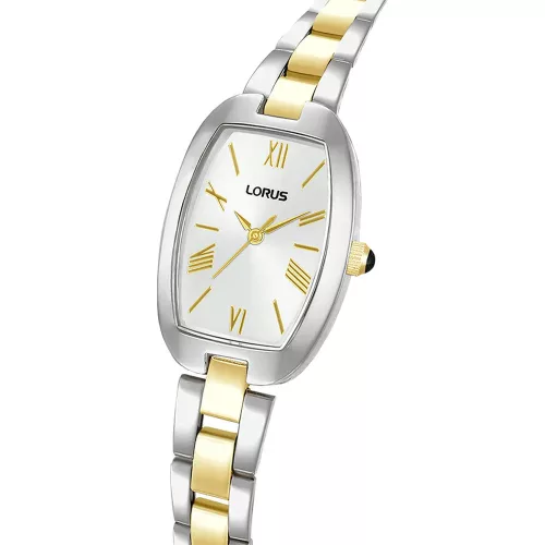 Lorus RG223YX-9 elegáns kétszínű női karóra nemesacél szíjjal