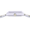 Lorus noi karora 22.5x32 mm arany kristaly tok elegans acel szij
