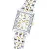 Lorus noi karora 22.5x32 mm arany kristaly tok elegans acel szij