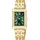 Lorus noi karora 22.5x32 mm arany kristaly tok acel szij elegans