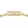 Lorus noi karora 22.5x32 mm arany kristaly tok acel szij elegans