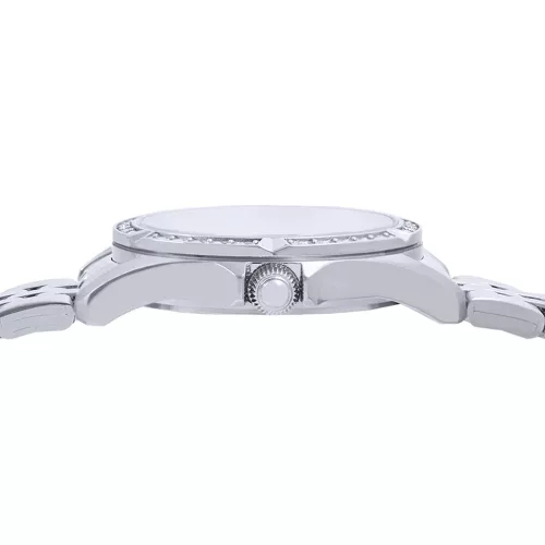 Lorus RG247YX-9 női karóra világoskék számlappal és köves rámával