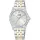 Lorus Women női bicolor karóra kristálydíszes lünettával RG249YX-9