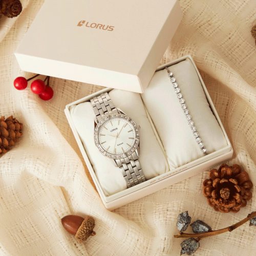 Lorus RG289XX9 karóra + karkötő