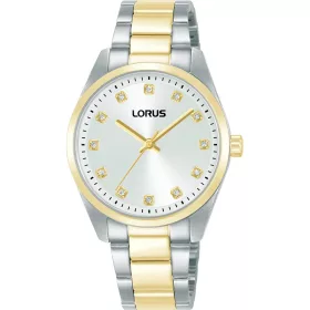   Lorus Women női bicolor karóra köves számlappal RG326XX-9