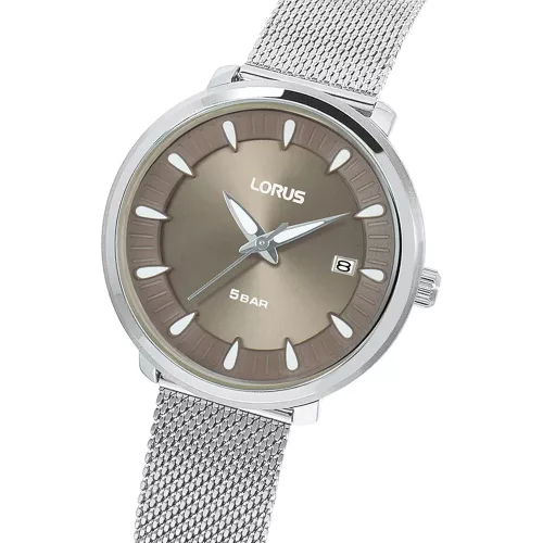 Lorus Women női karóra fonott nemesacél szíjjal RG801DX-9