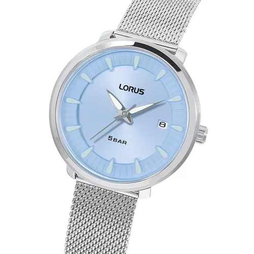 Lorus Women női karóra fonott nemesacél szíjjal RG803DX-9