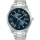 Lorus ferfi karora 42 mm kek szamlap klasszikus acel szij