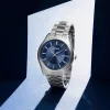 Lorus ferfi karora 42 mm kek szamlap klasszikus acel szij