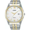 Lorus Classic férfi bicolor karóra RH988PX-9
