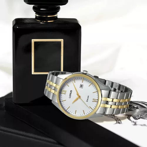 Lorus Classic férfi bicolor karóra RH988PX-9