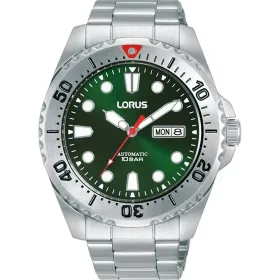 Lorus Sports férfi automata karóra zöld számlappal
