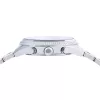 Lorus ferfi karora 42 mm zold szamlap kronograf acel szij