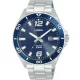 Lorus ferfi karora 42 mm ezust szamlap napelemes sportos acel
