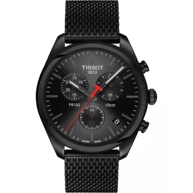 Tissot PR 100 Chronograph fekete férfi karóra T101.417.33.051.00
