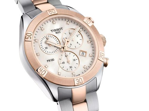 Tissot PR 100 Sport Chic Chronograph T101.917.22.116.00 karóra
