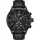 Tissot Chrono XL Classic 45 mm férfi kronográf – acél tok, fekete számlap, barna bőrszíj